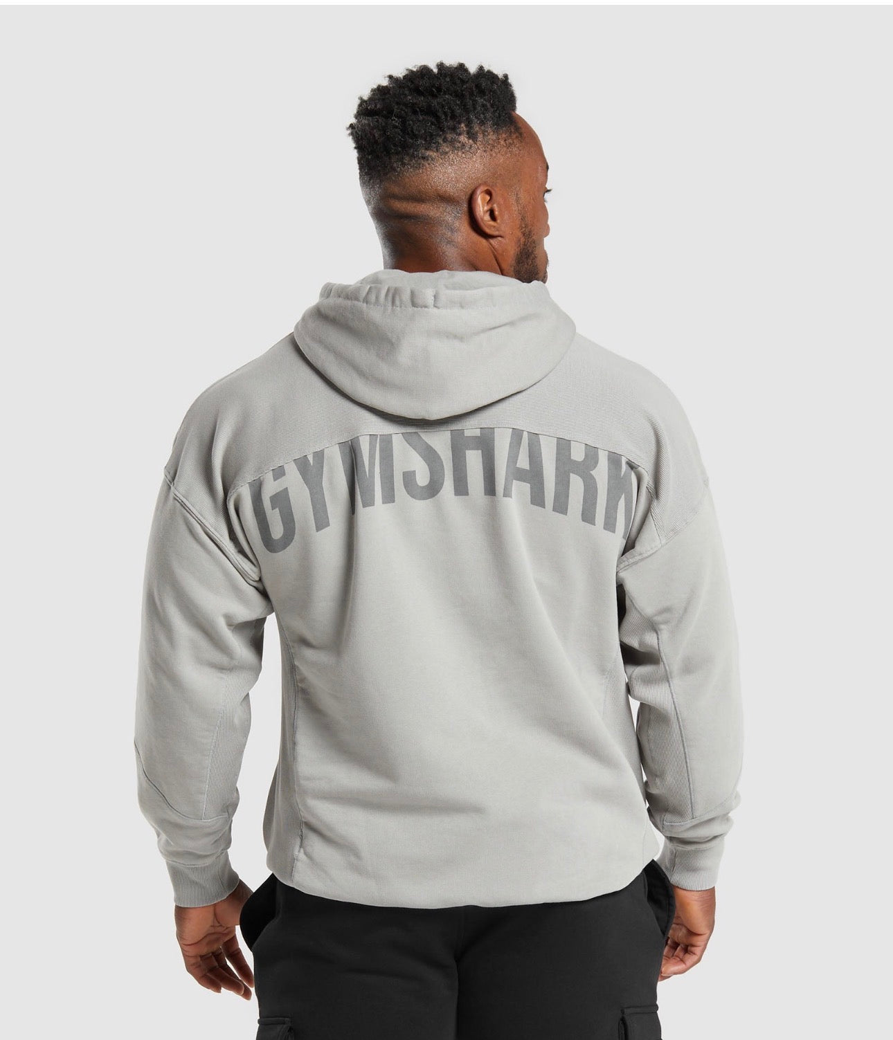 Power Washed Hoodie - Smokey Grey
