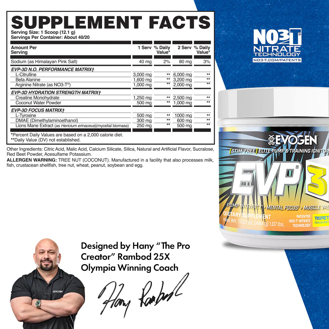 EVOGEN EVP 3D Tropical Thunder