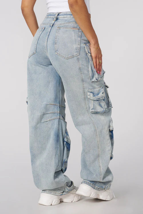 W253 CarryAll Cargo Jeans
