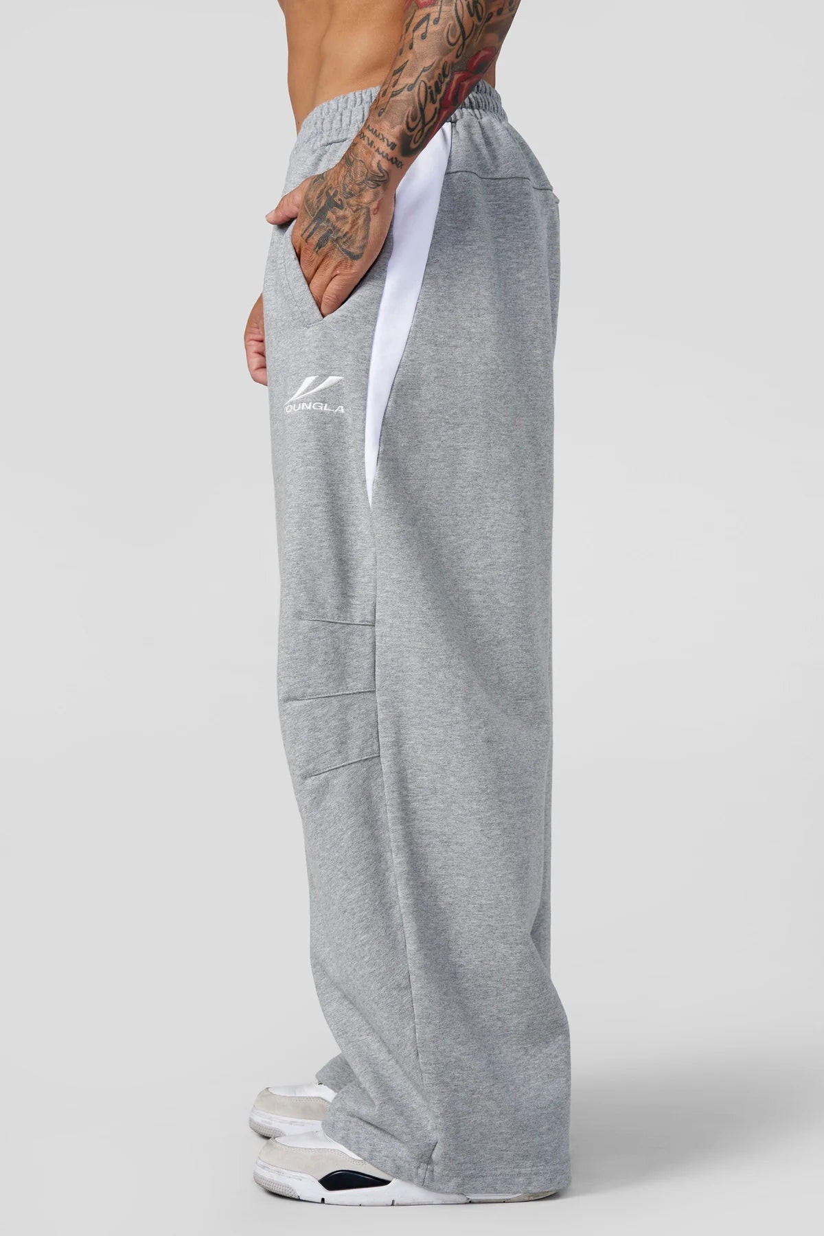 2071 - BAGGY ASS SWEATS Grey
