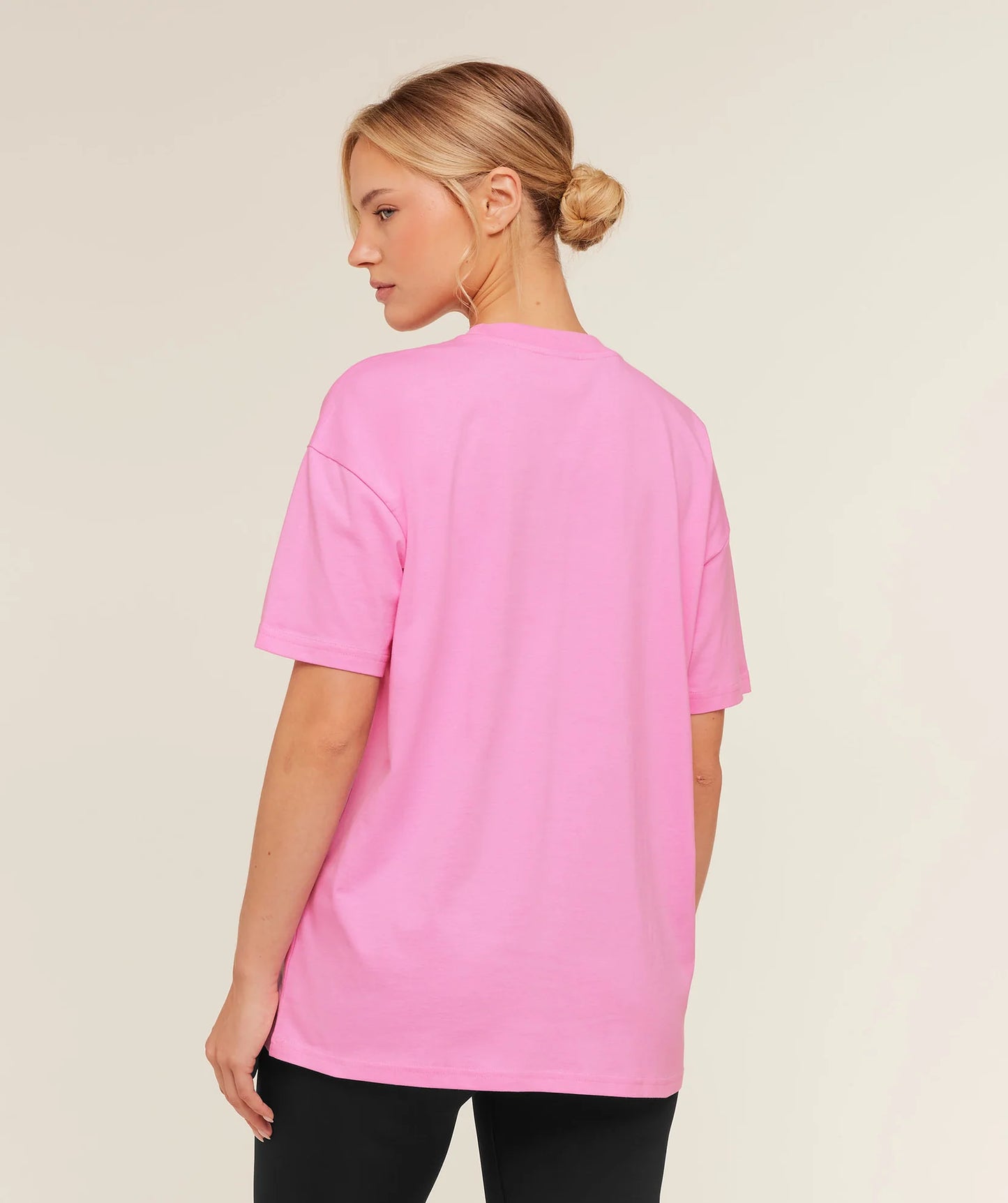 TRAINING OVERSIZED T-SHIRT Pink