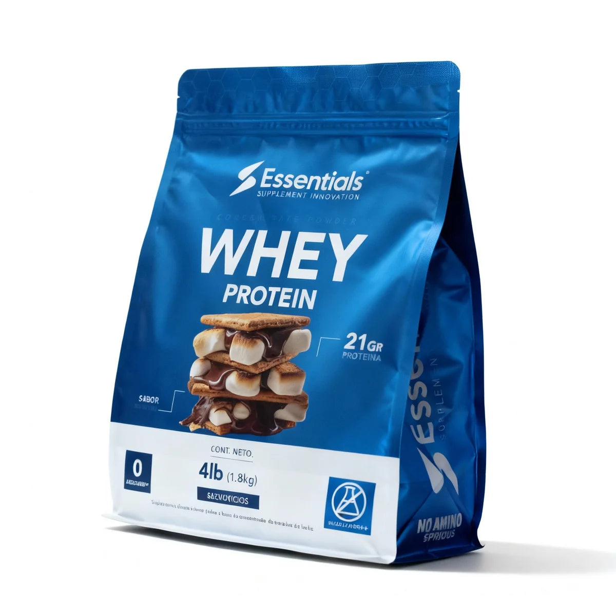 ESSENTIALS Whey Protein Smore’s