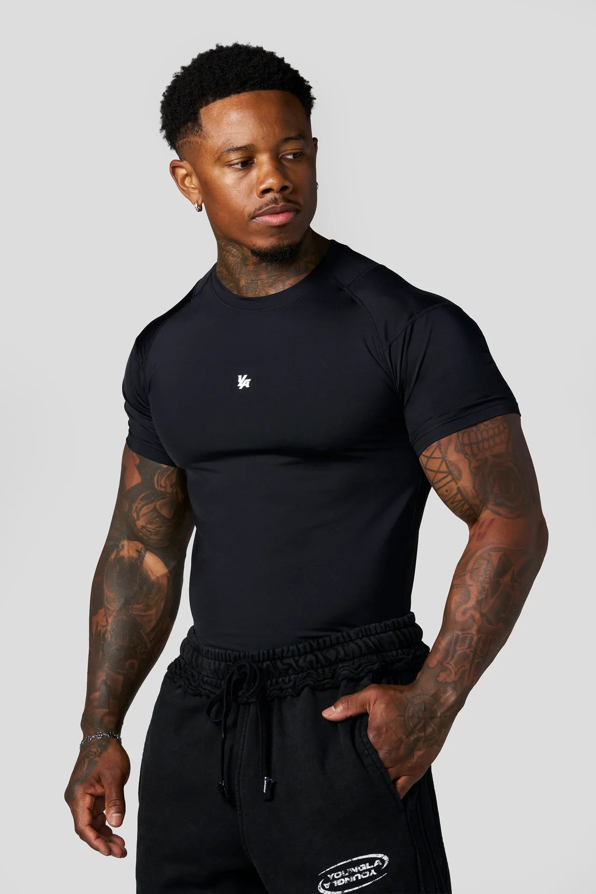 4282 - POSTURE COMPRESSION TEES