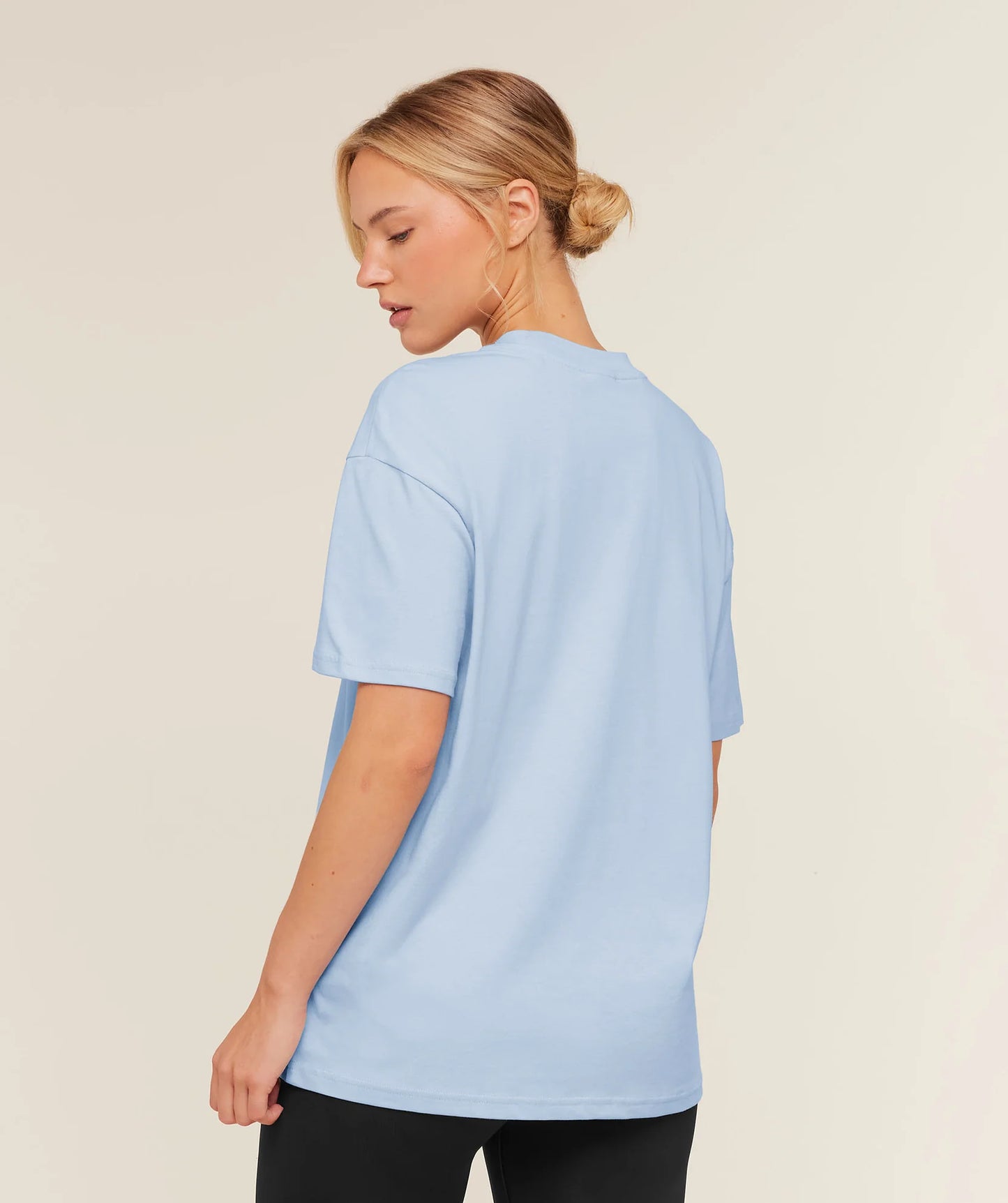 TRAINING OVERSIZED T-SHIRT Chilled Blue