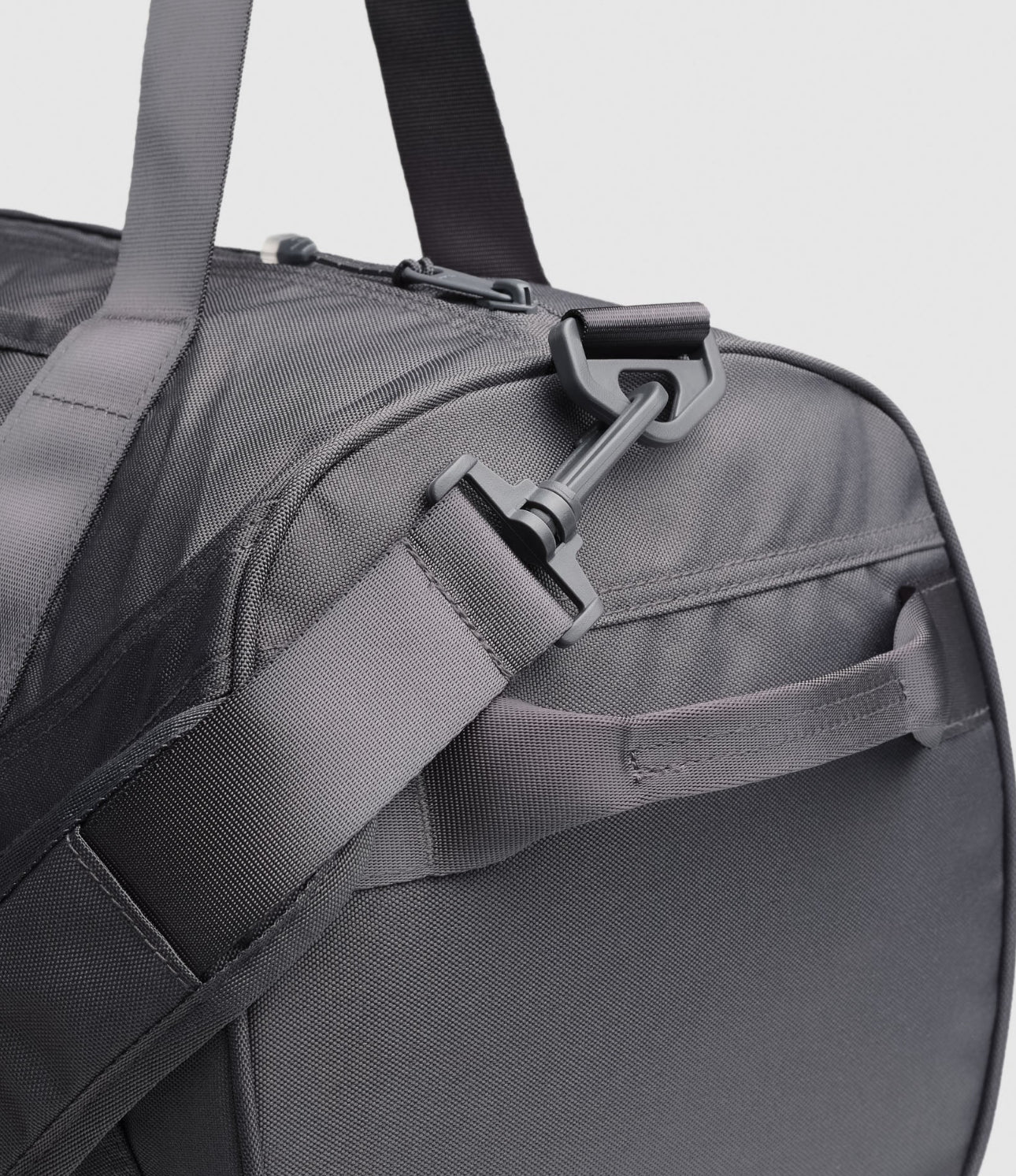 Gymshark Sharkhead Gym Bag - Graphite Grey