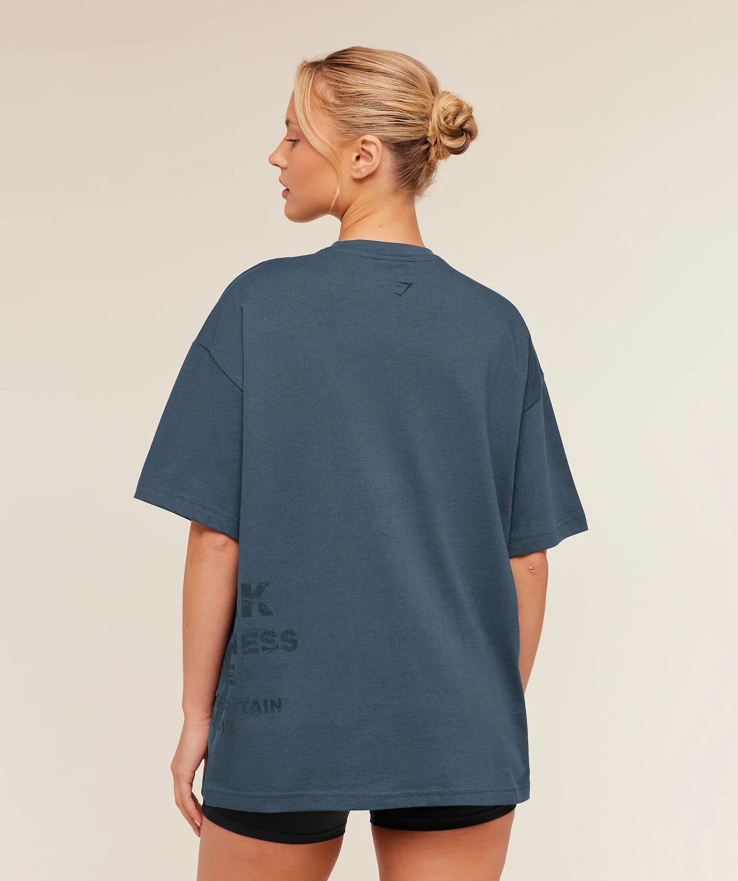 STACKED GRAPHIC SHORT SLEEVE T-SHIRT