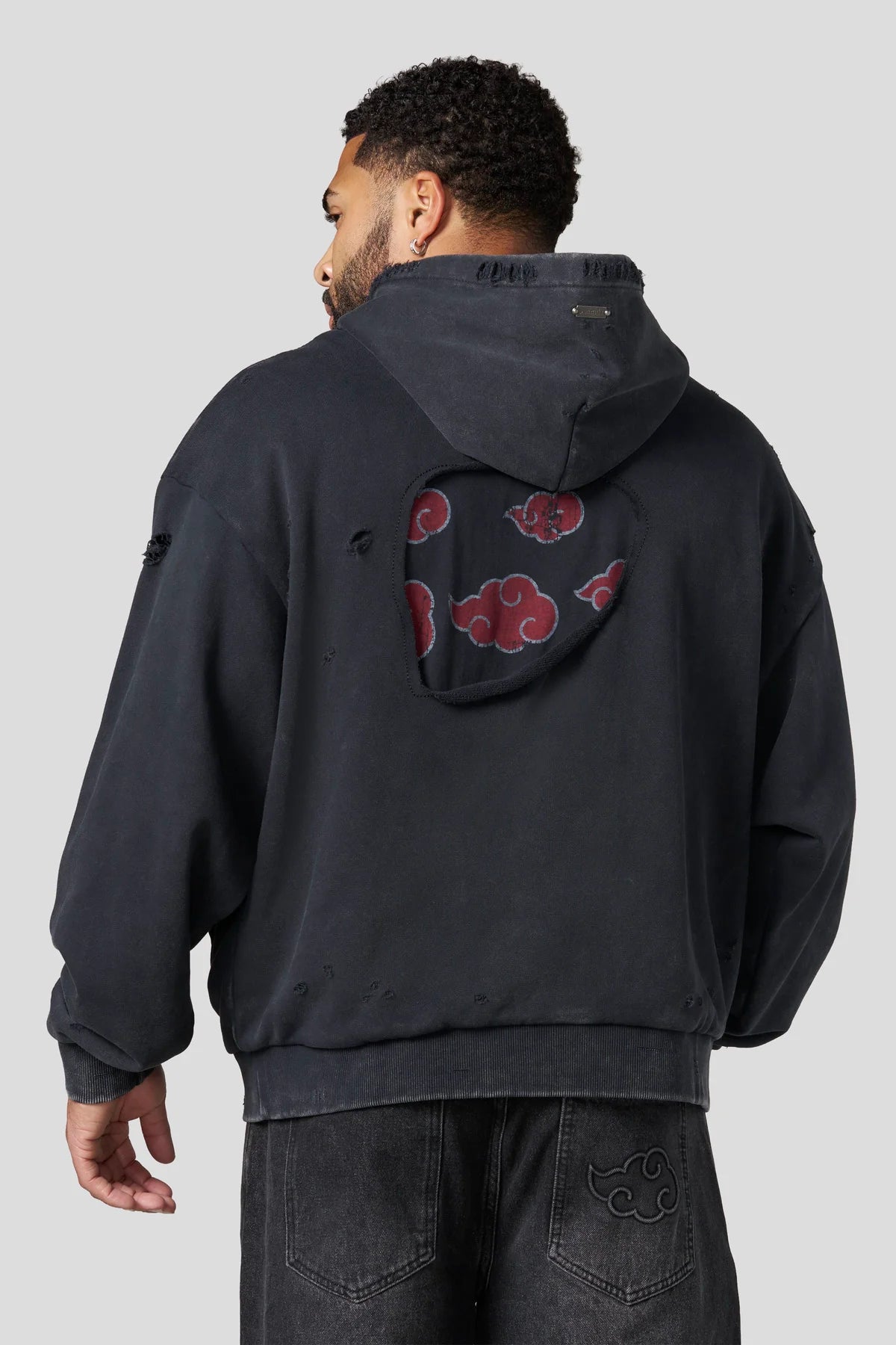 5073 - NARUTO PEEK THROUGH HOODIES