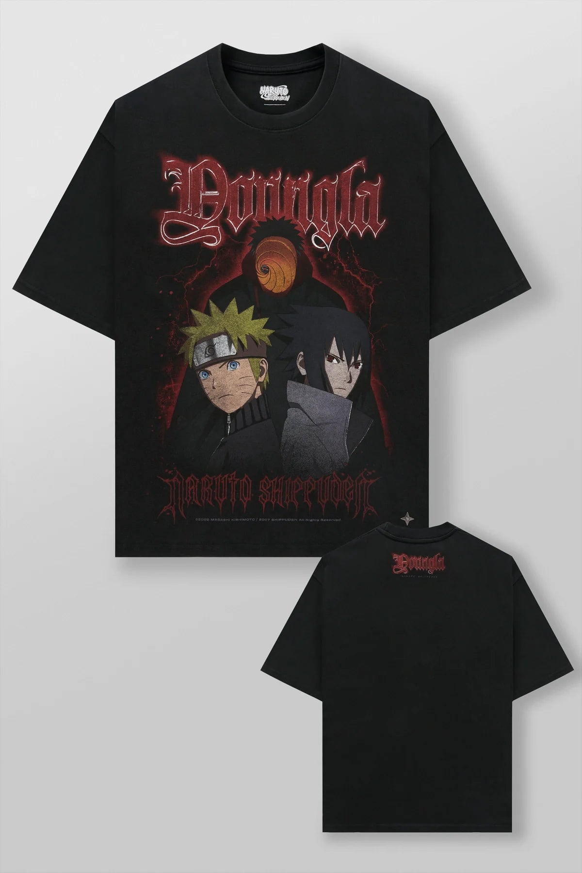 4319 - NARUTO ARTWORK TEES Madara's Scheme