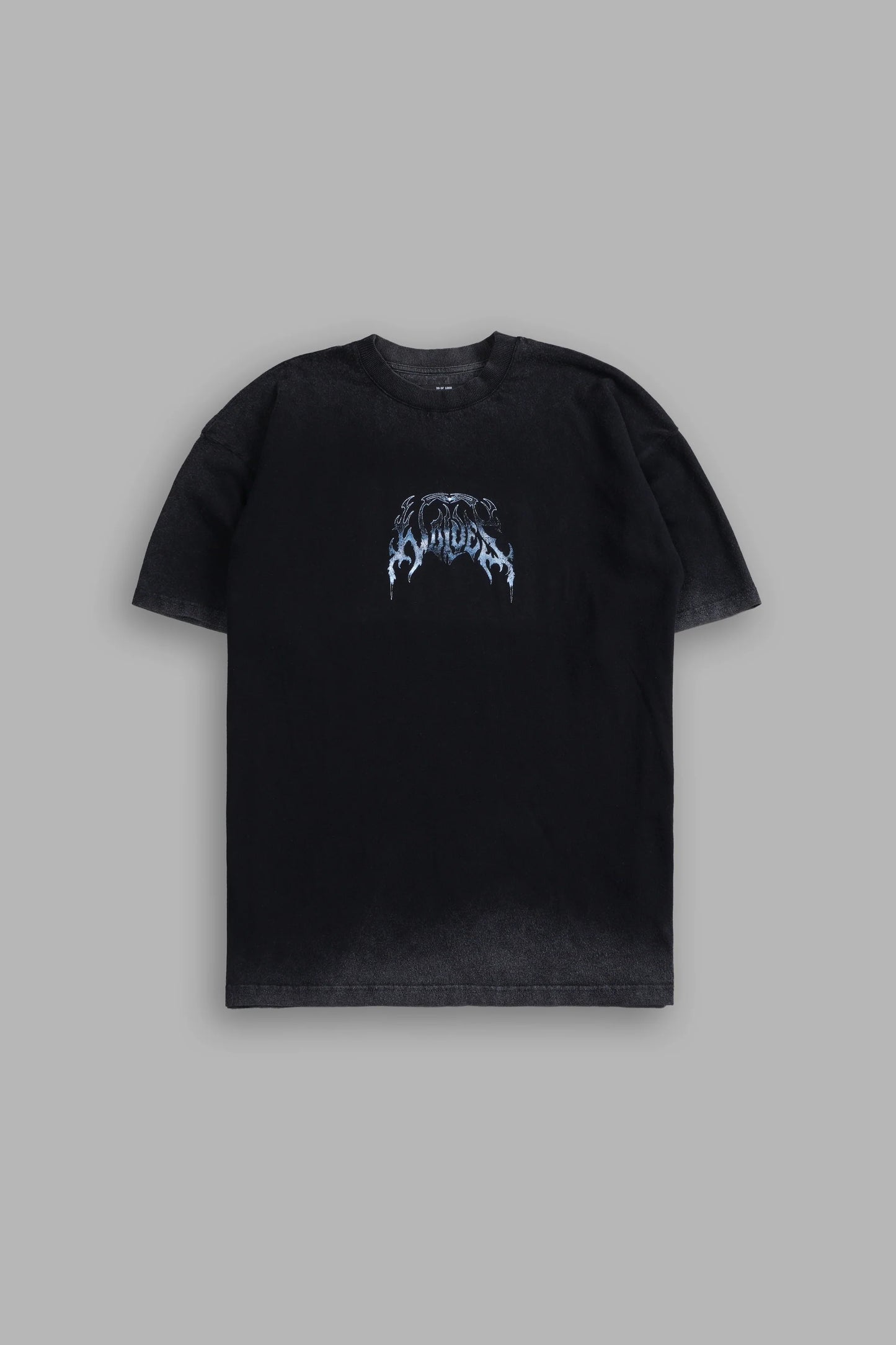Rule The Galaxy "Premium" Oversized Tee in Black