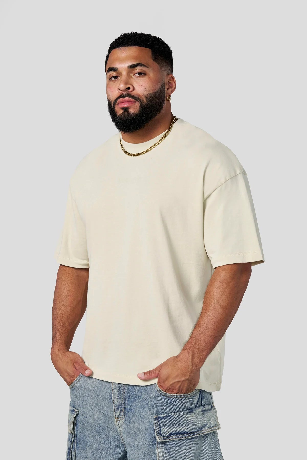 4216 - SUMMER SOFT TEES - Off White