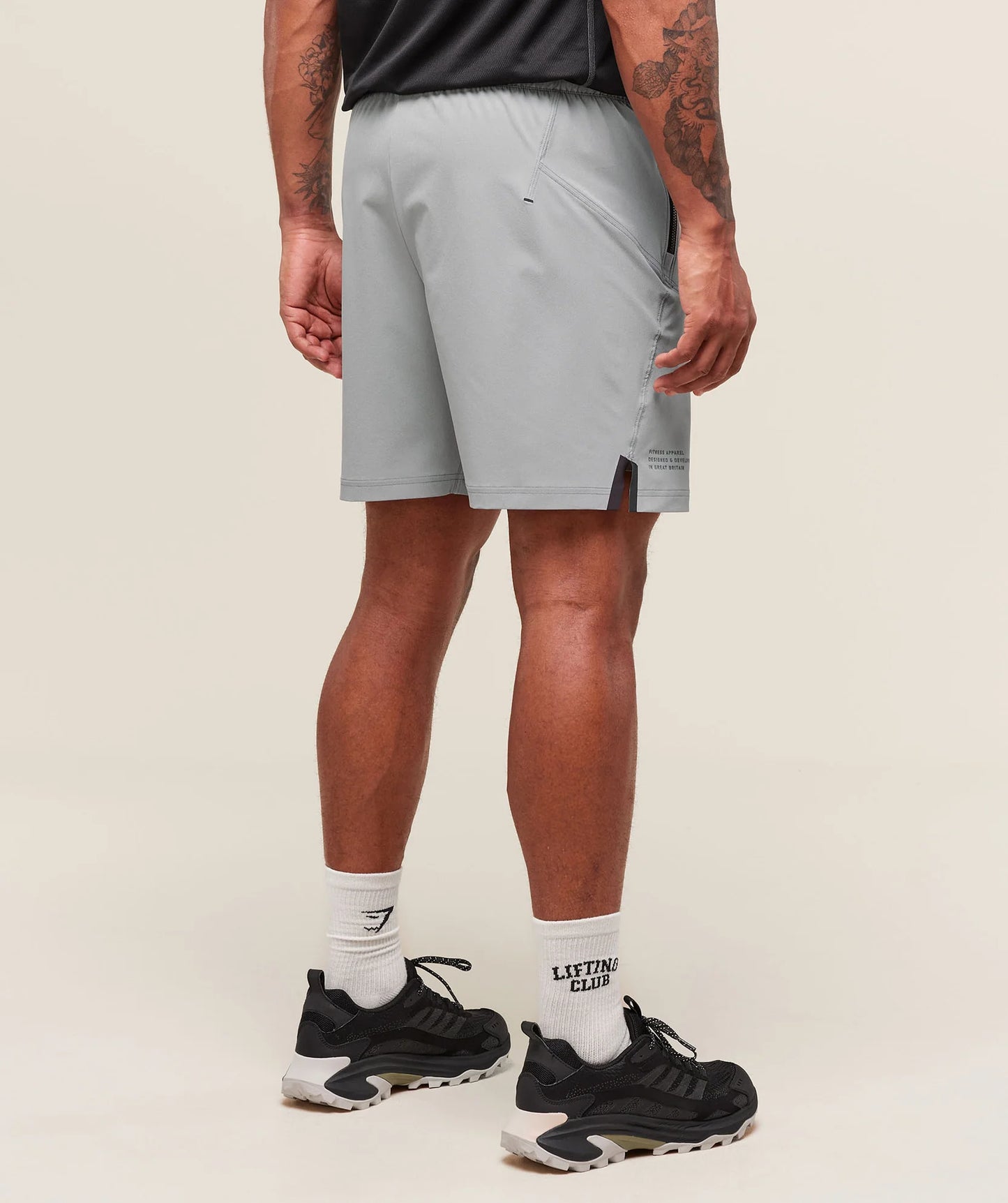 TACTICAL 6" SHORT