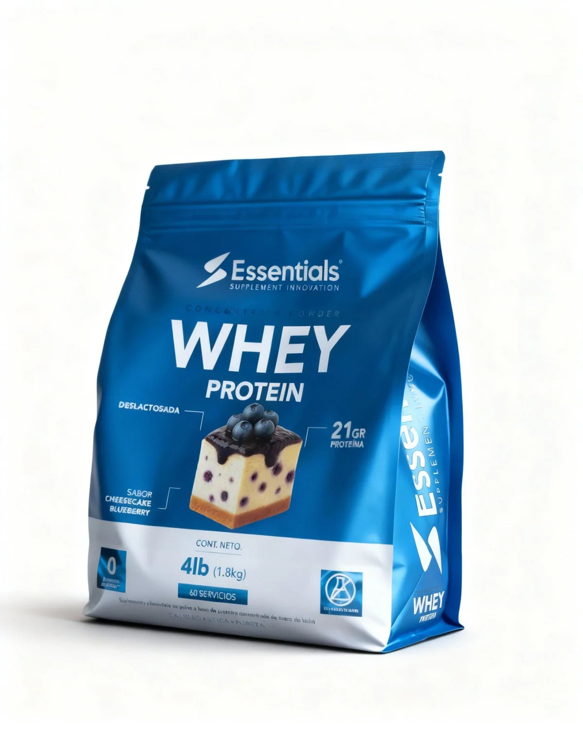 ESSENTIALS Whey Protein Cheesecake Blueberry