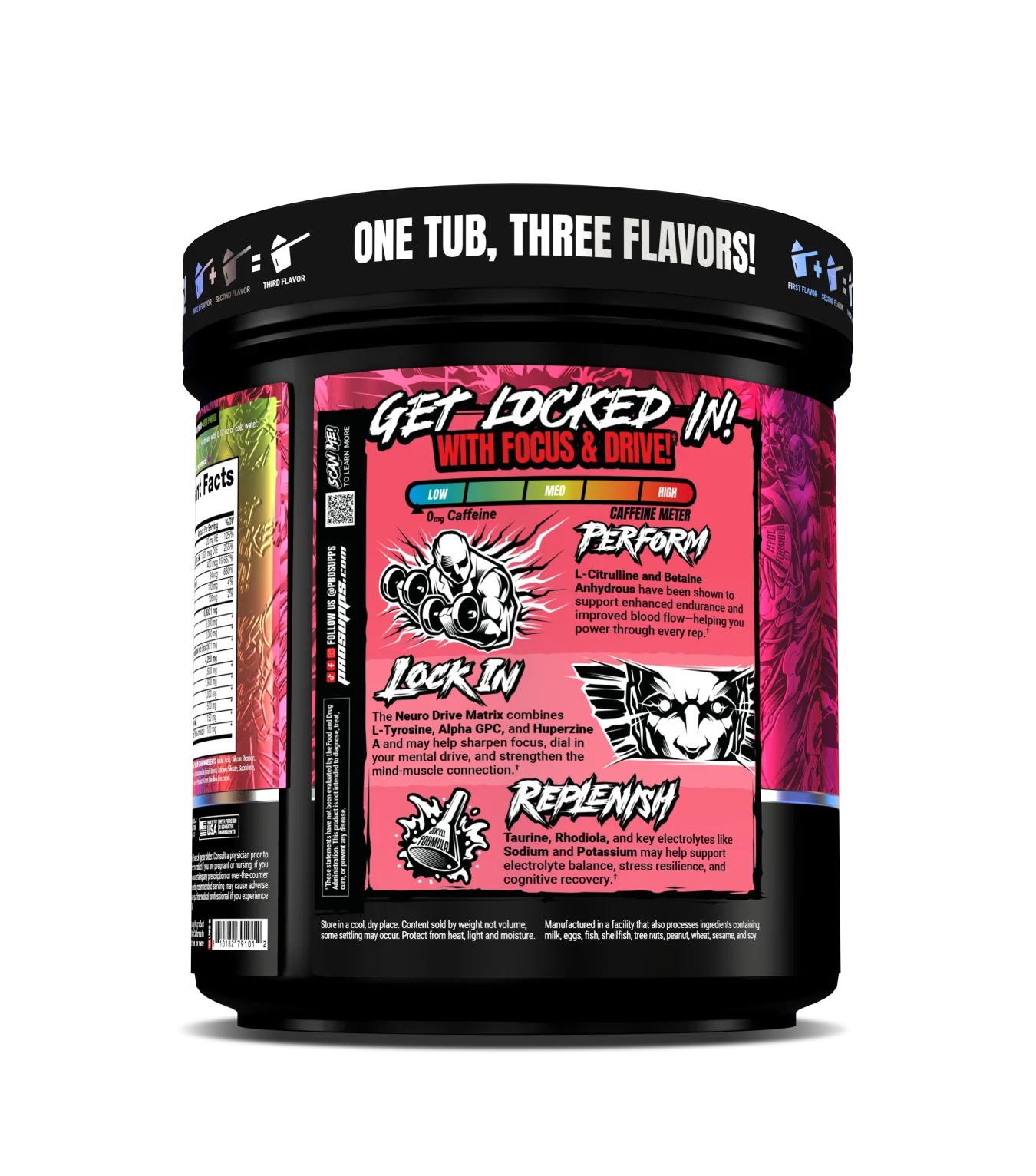PROSUPPS Dual Tub Jekyll 40serv Jekyll Strawberry / Jekyll Watermelon