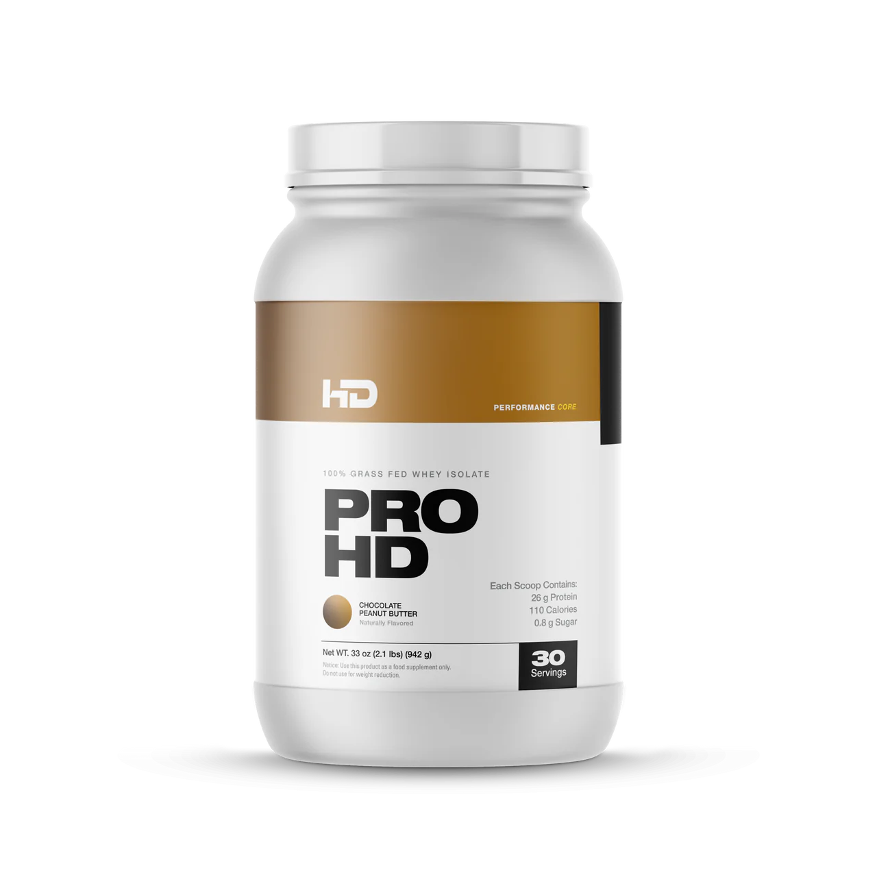 HD MUSCLE ProHD 2lb chocolate peanut butter
