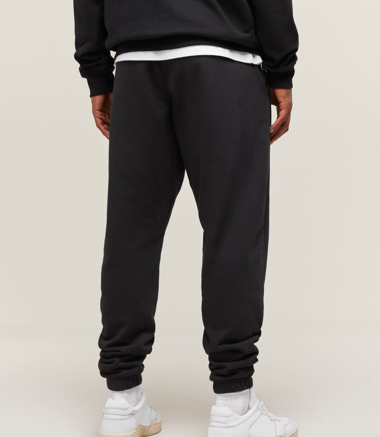 Gymshark Essential Oversized Joggers - Black