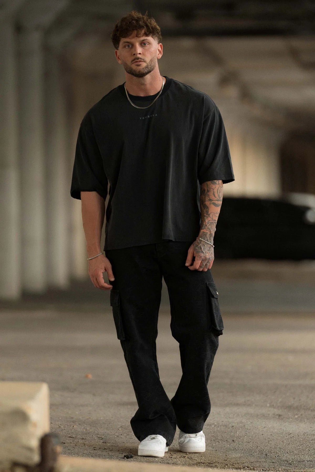 4185 - Chaos Tees Black