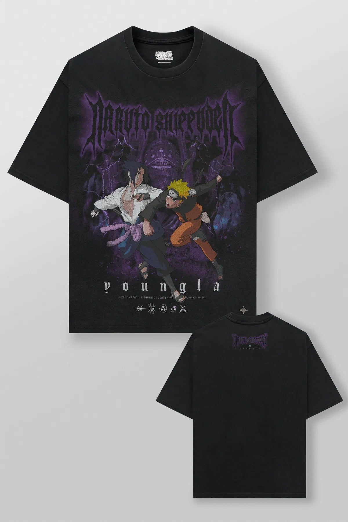 4319 - NARUTO ARTWORK TEES Battle