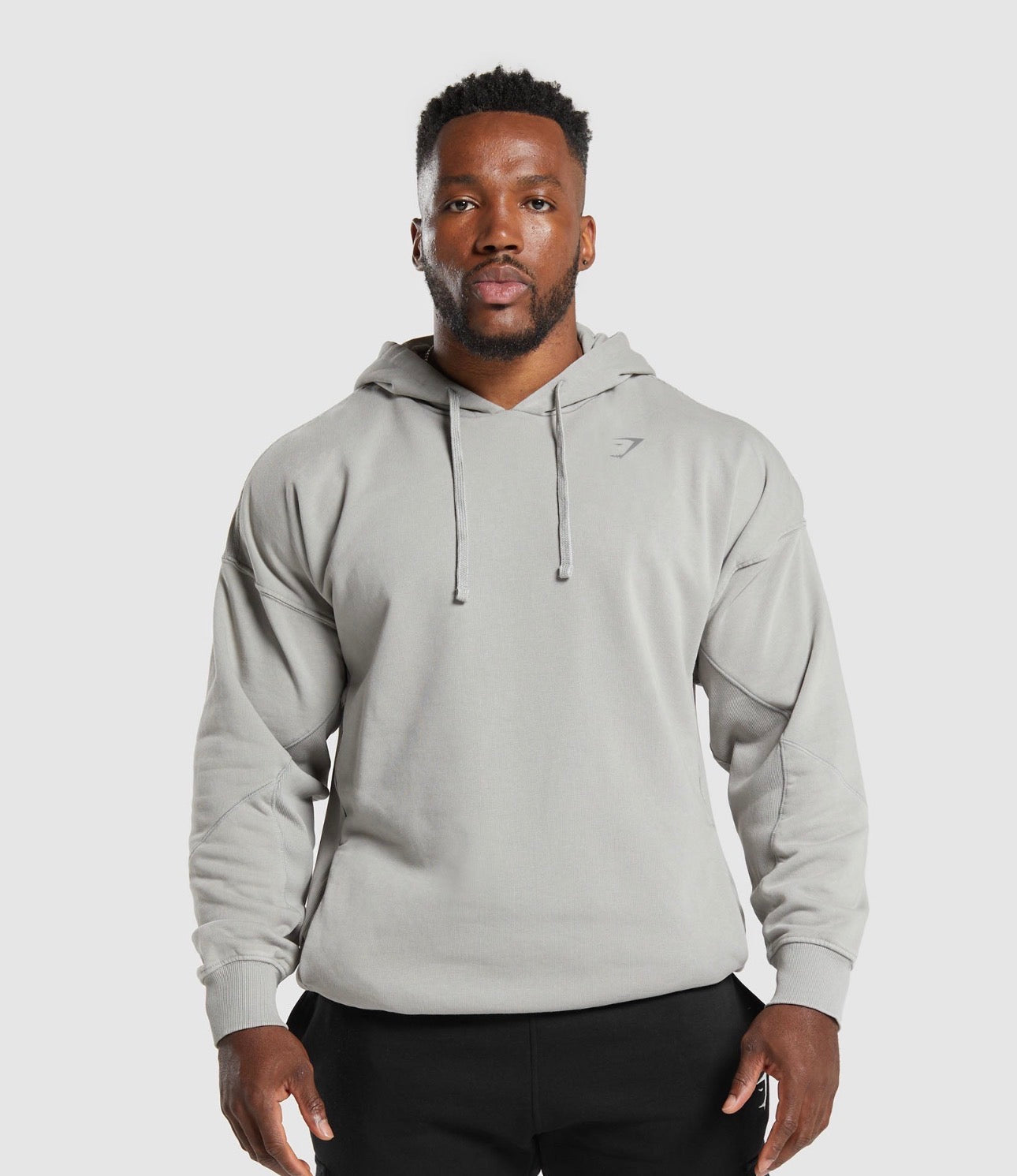 Power Washed Hoodie - Smokey Grey