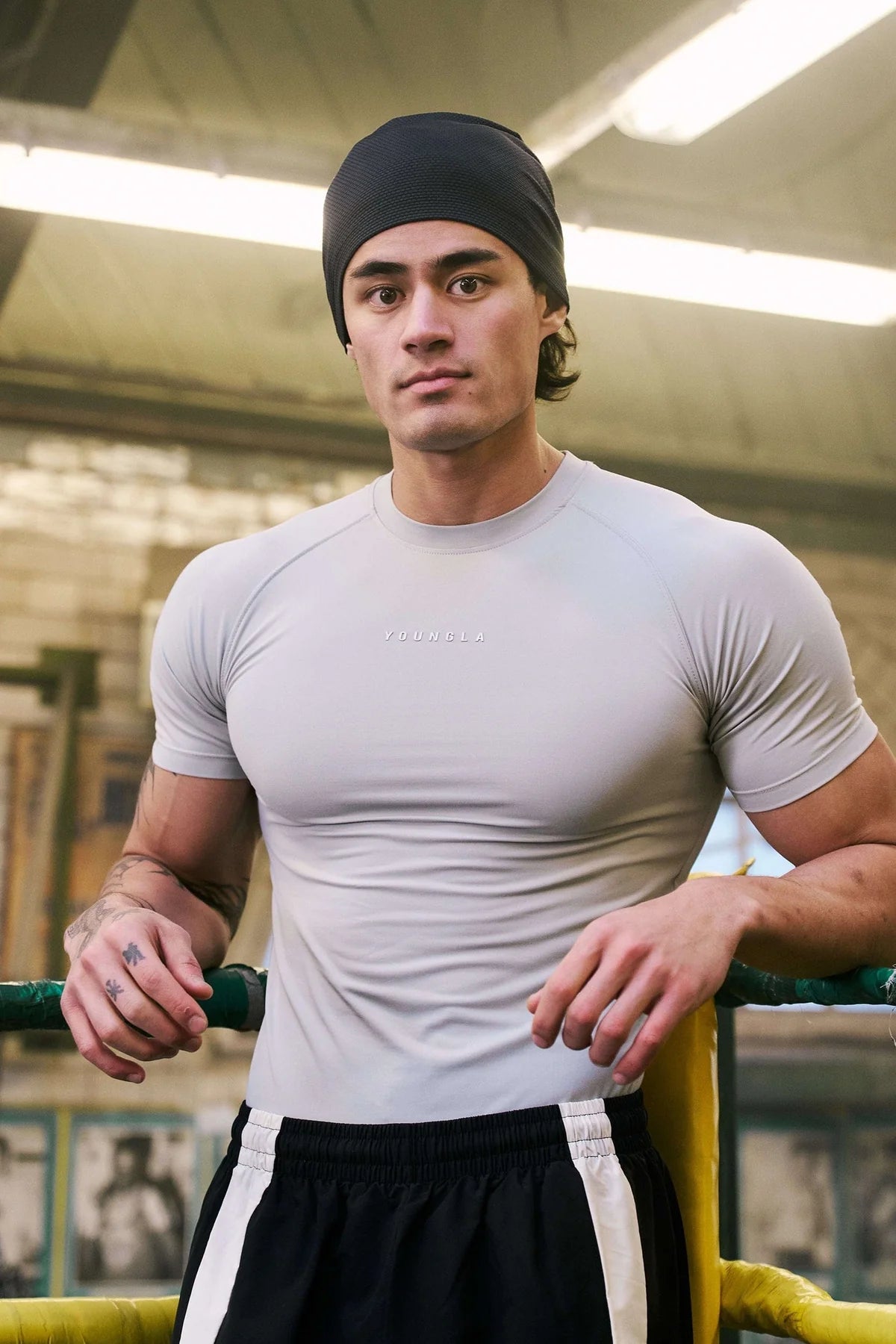 4193 - CLASSIC COMPRESSION TEES Grey