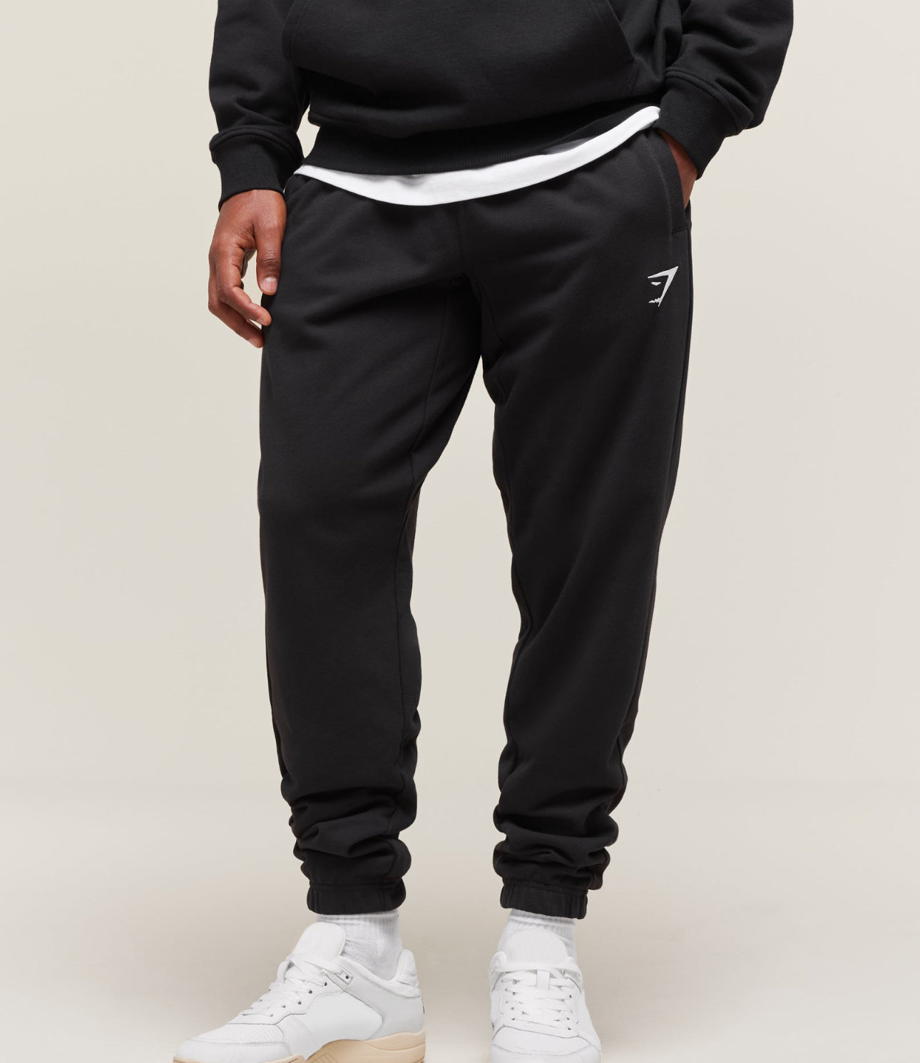 Gymshark Essential Oversized Joggers - Black