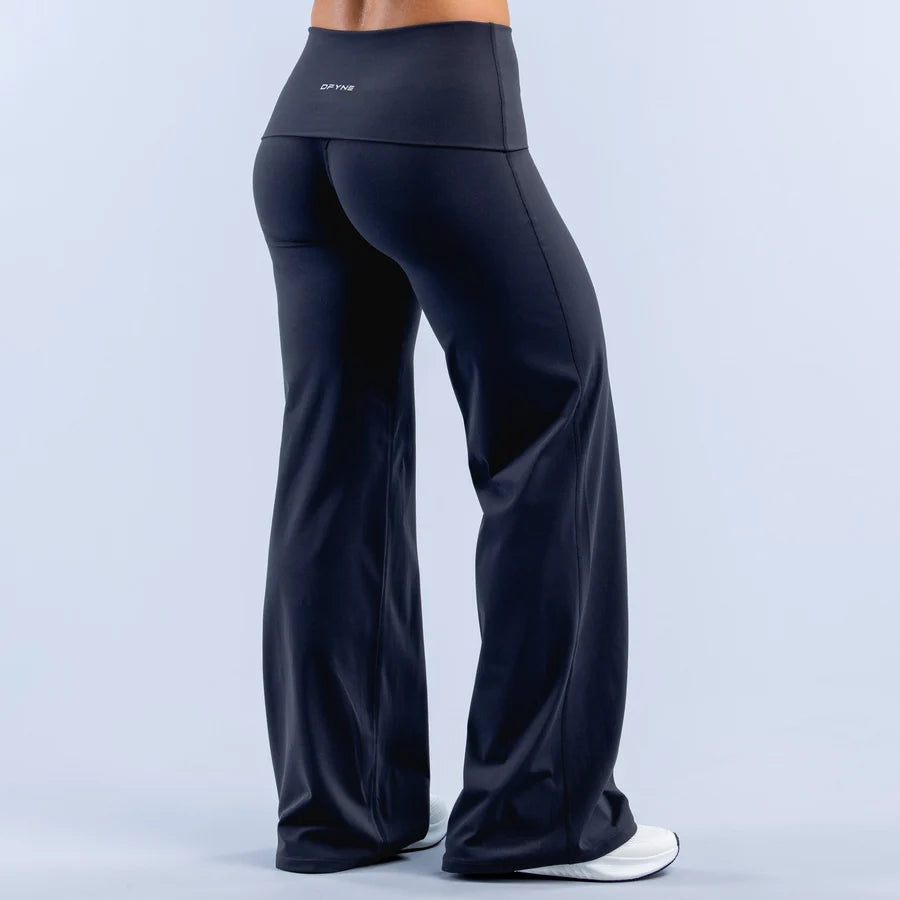 Origin Fold Over Wide Leg Pants