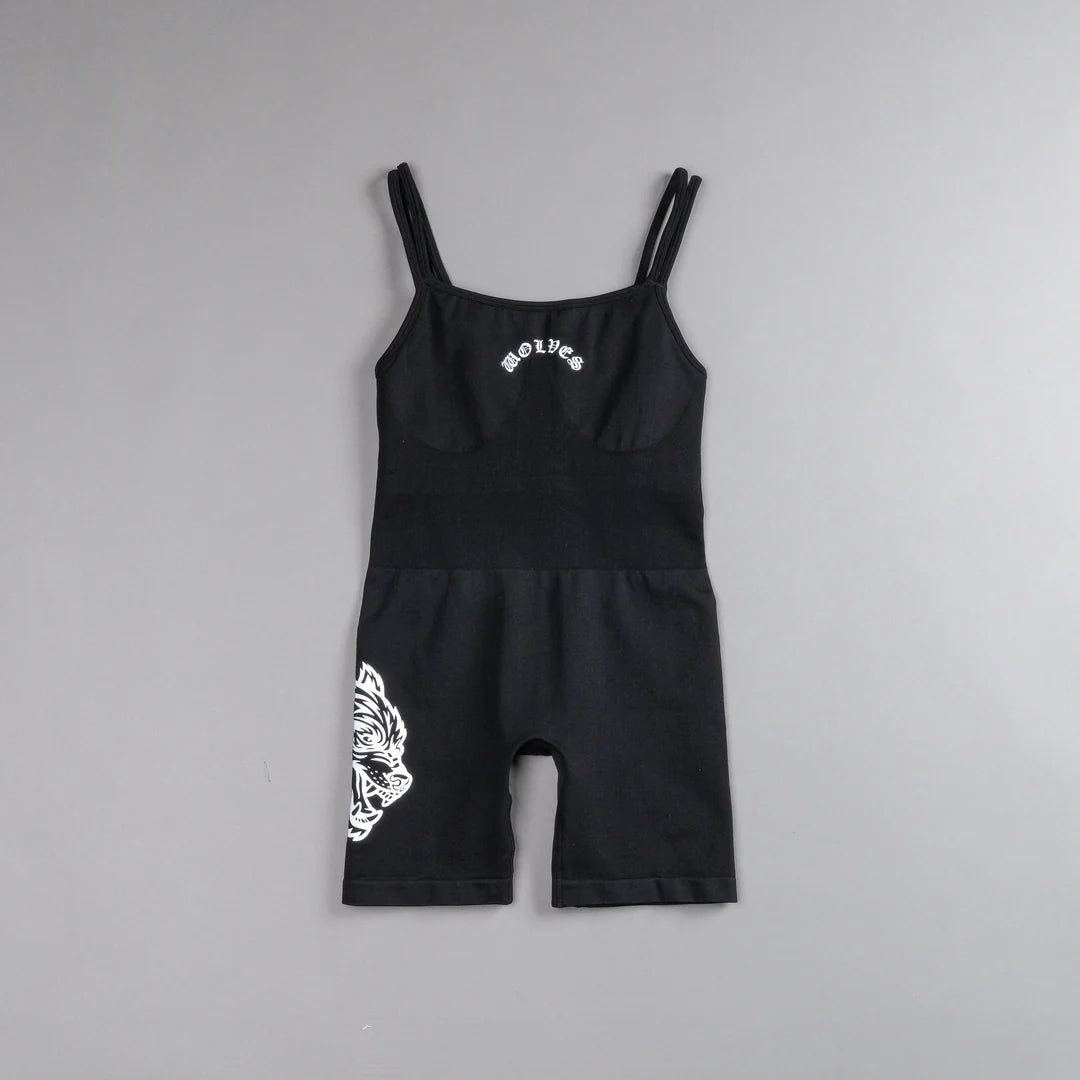CHOPPER SIERRA SEAMLESS BODYSUIT IN BLACK