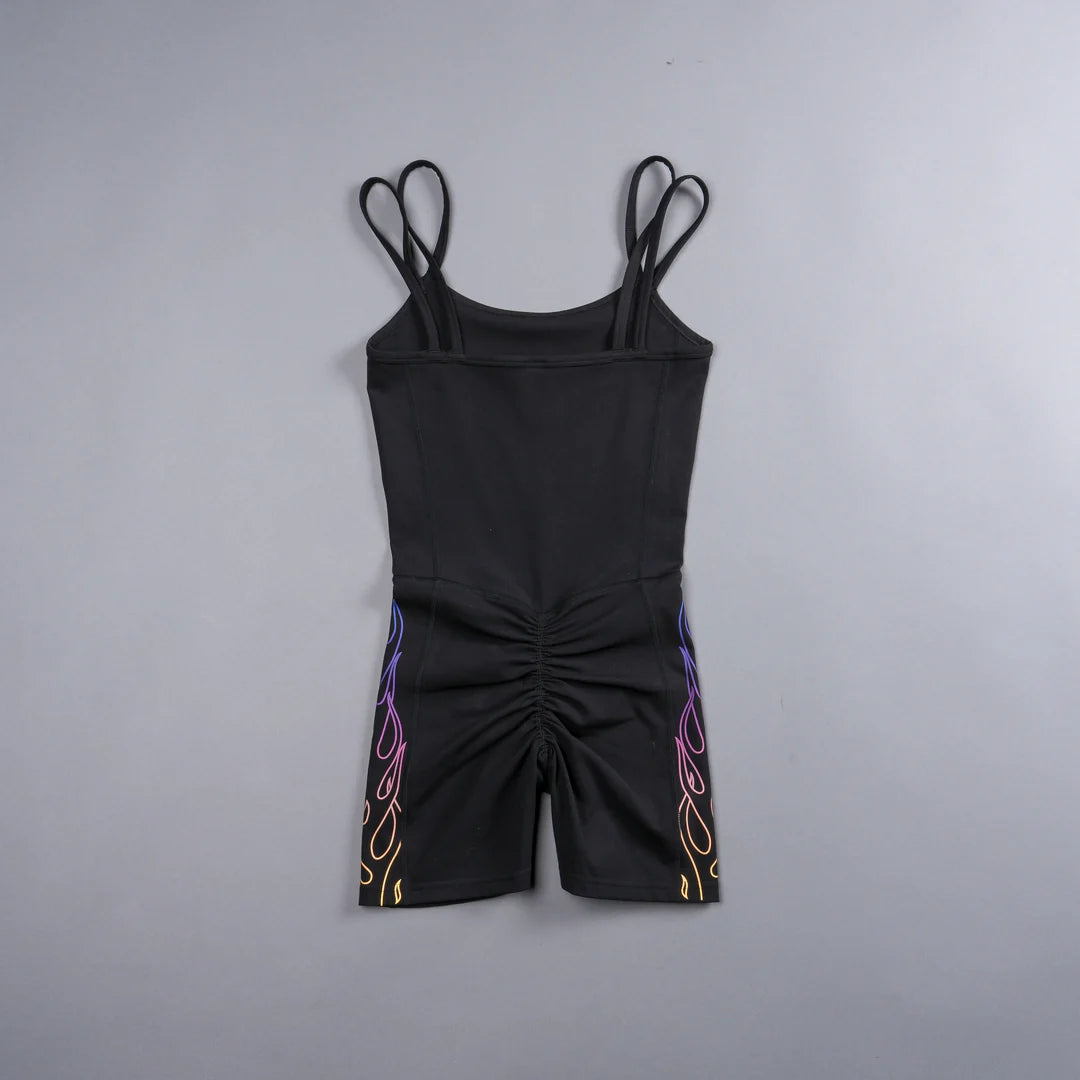 BLAZE SHAY "ENERGY" BODYSUIT IN BLACK