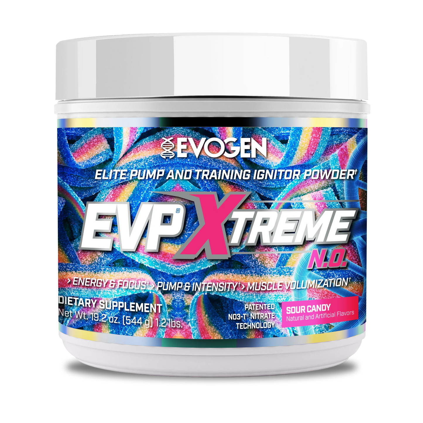 EVOGEN EVP Xtreme Sour Candy
