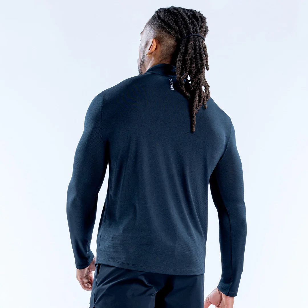 Charge Quarter Zip Slate