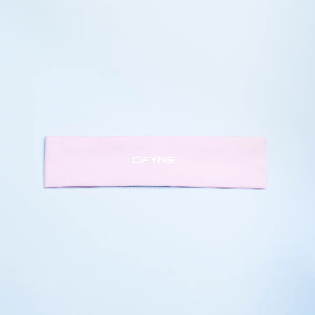 Origin Headband Light Rose Pink