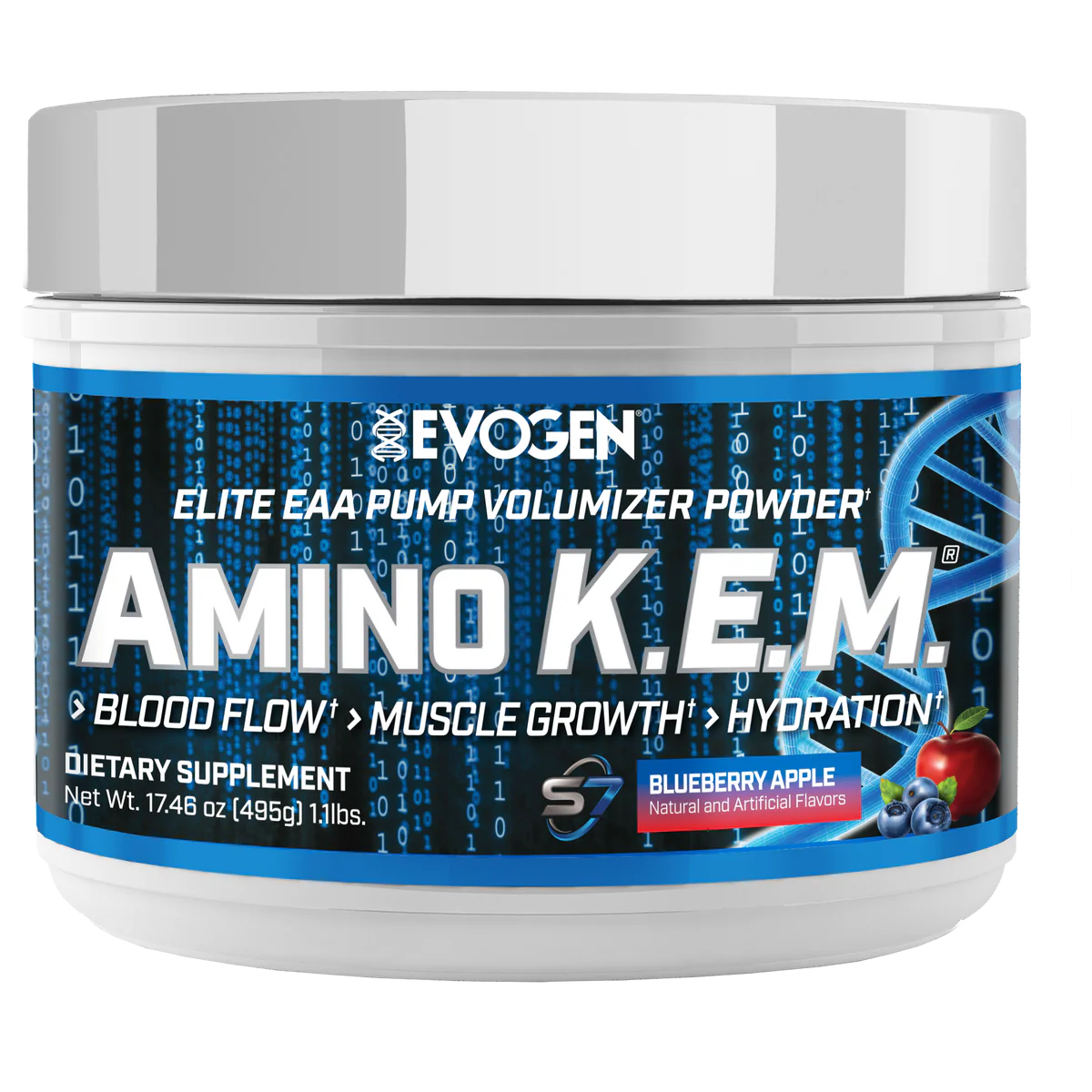 EVOGEN Amino KEM Blueberry Apple