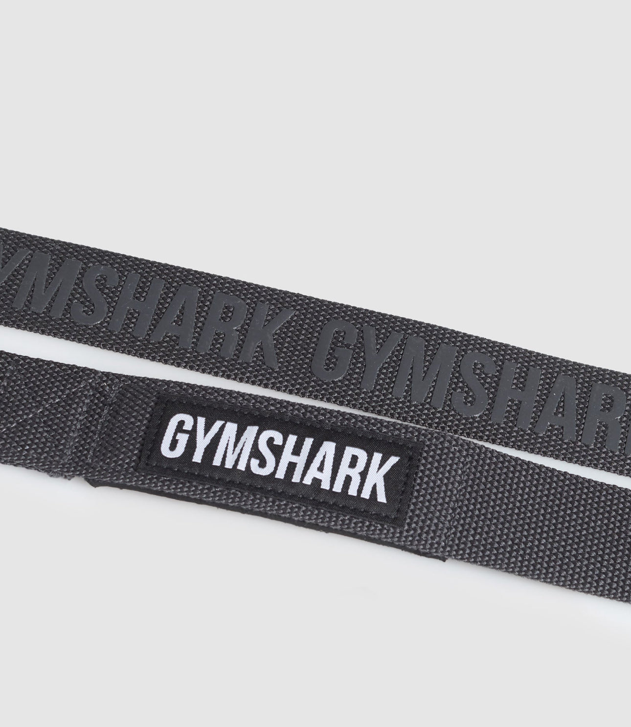 Silicone Lifting Straps - Onyx Grey