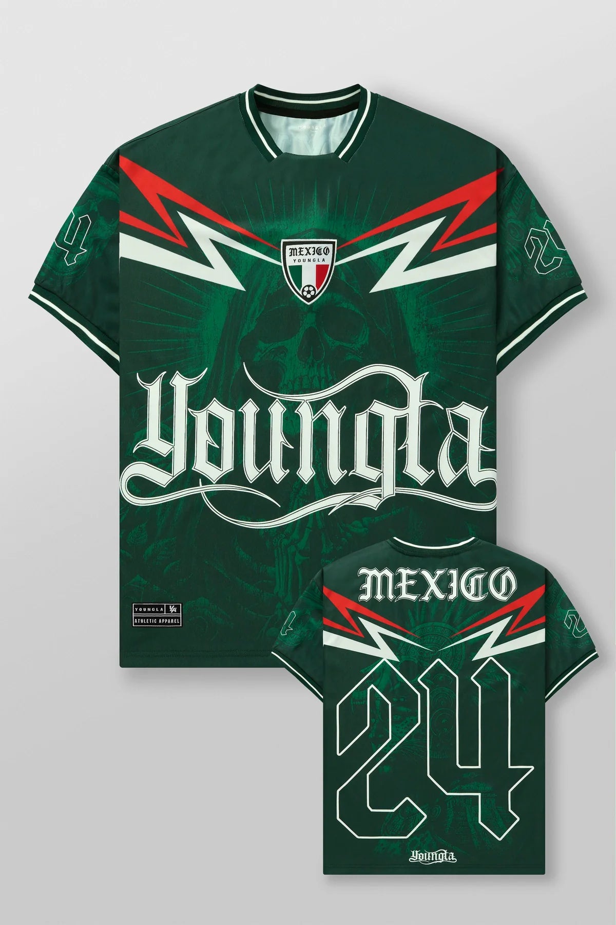 4215 - INTERNATIONAL FOOTBALL JERSEYS