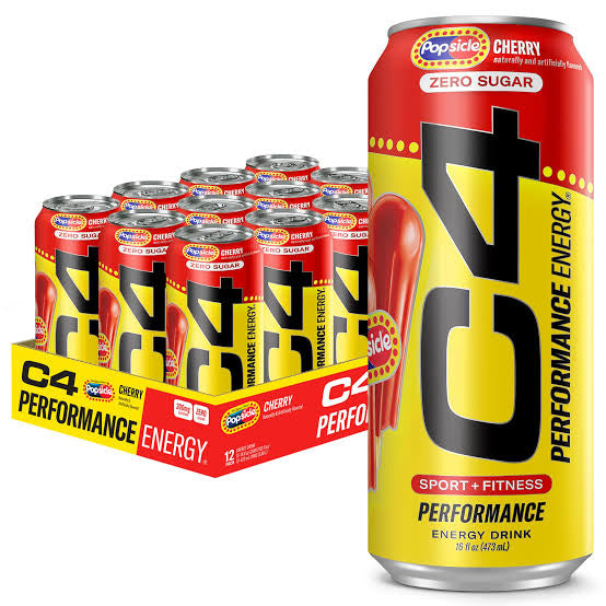 CELLUCOR C4 Energy CRB Cherry Popsicle
