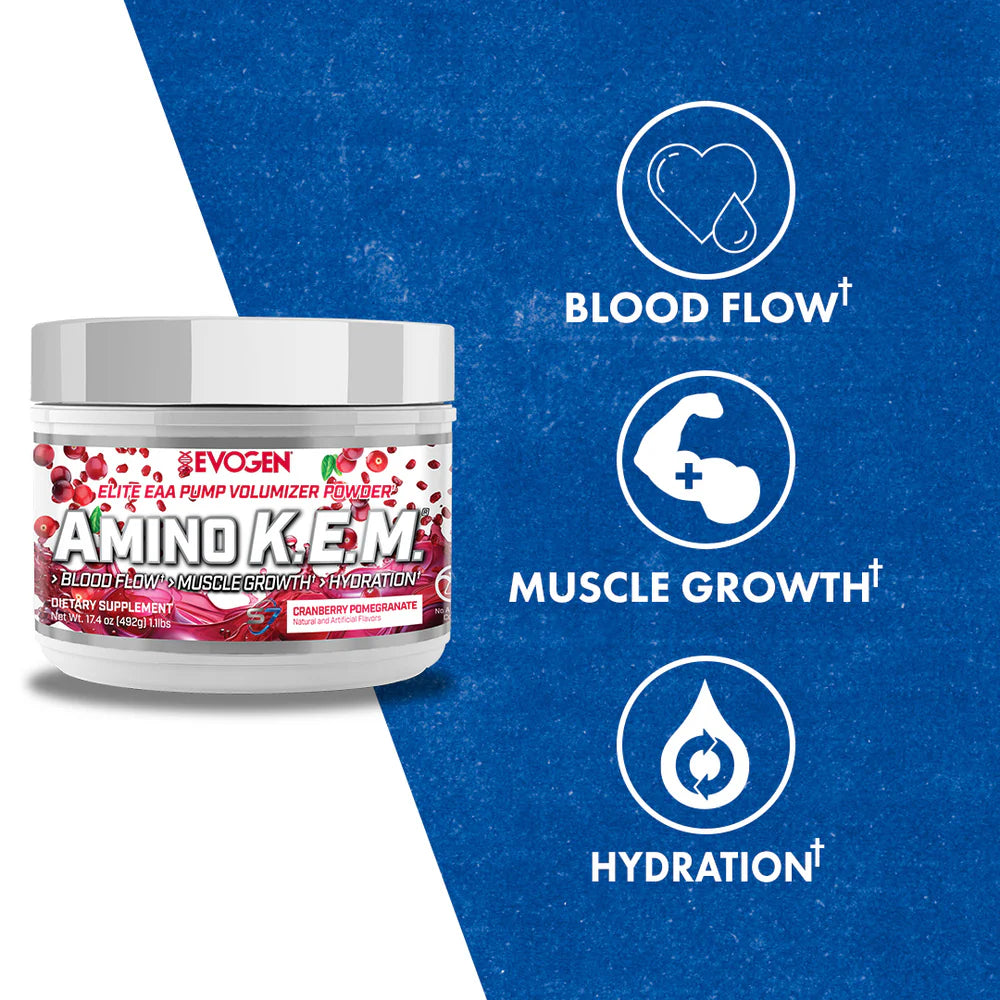 EVOGEN Amino KEM Cranberry Pomegranate