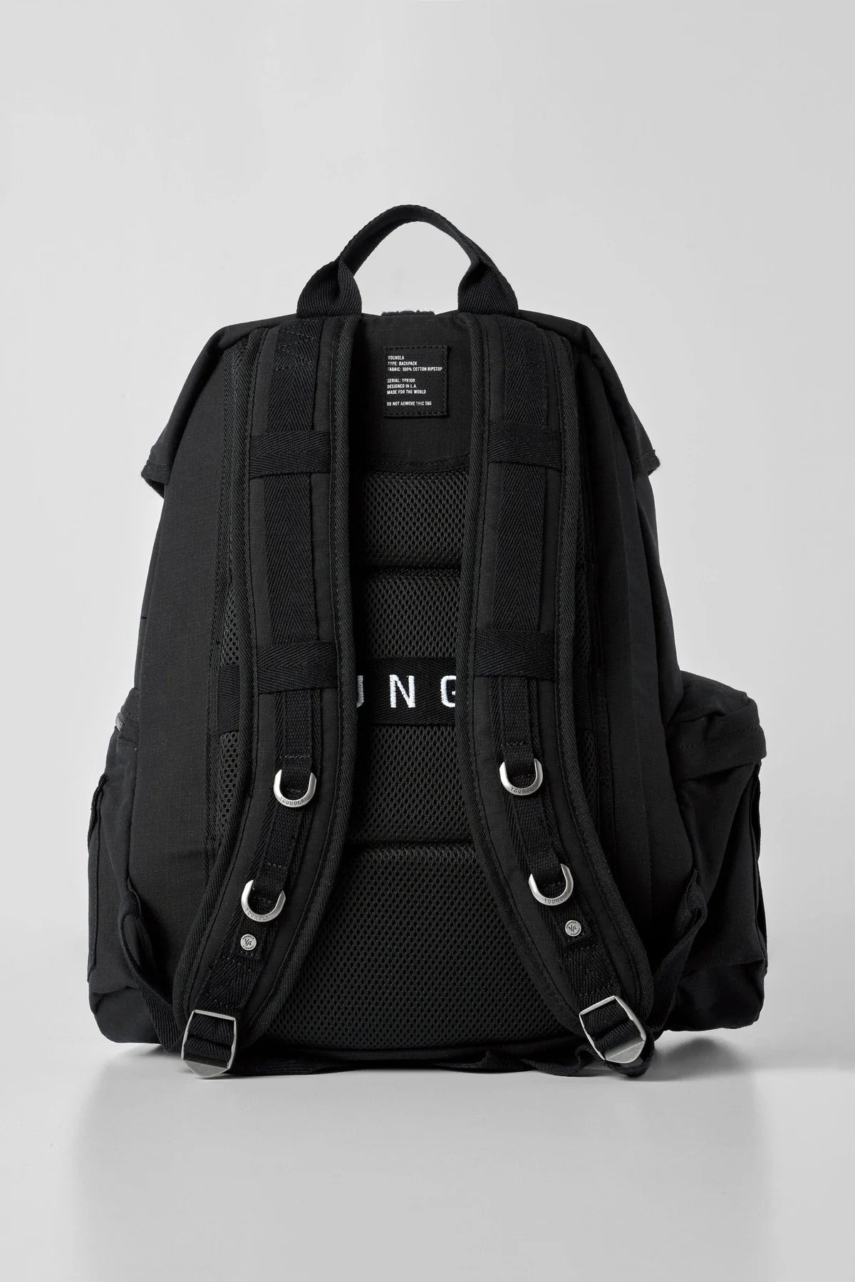 9108 - TACTICAL BACKPACKS BLACK WASH