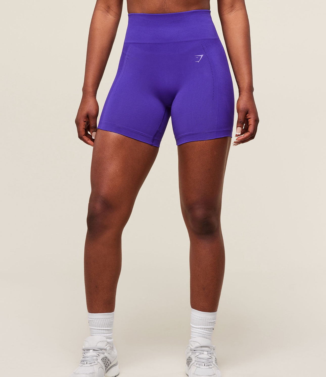 Energised Seamless Shorts - Cobalt Purple