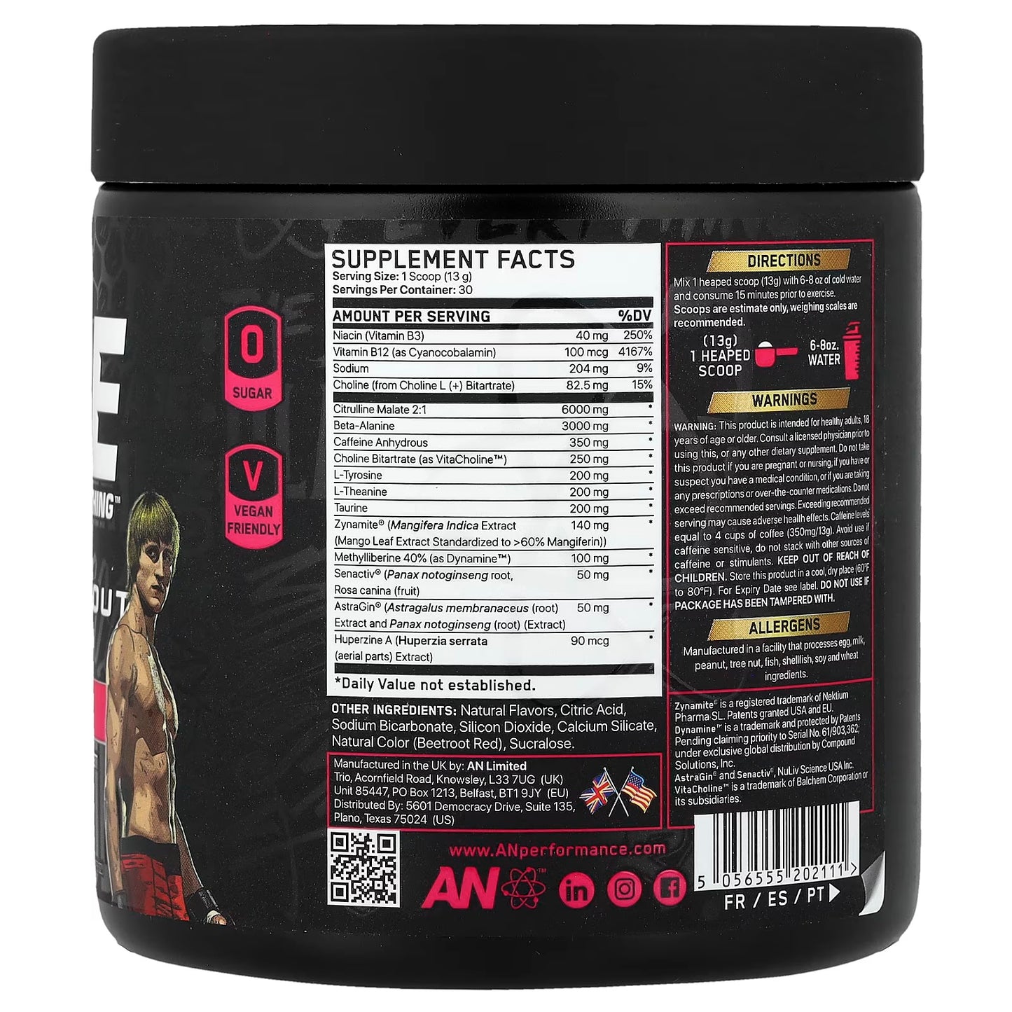 ABE Ultimate Pre Workout BADDY BERRY