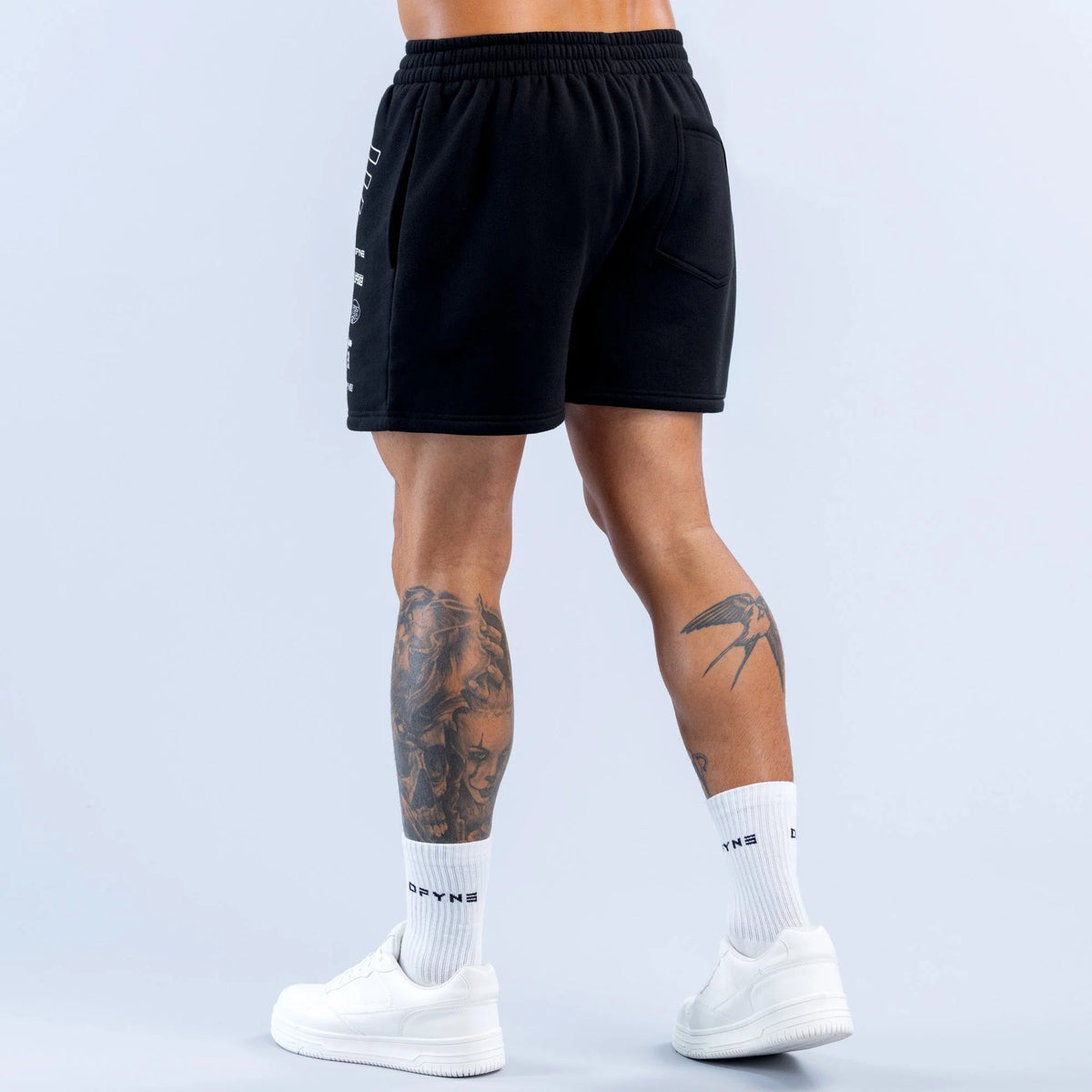 5th Birthday Jogger Short Asphalt