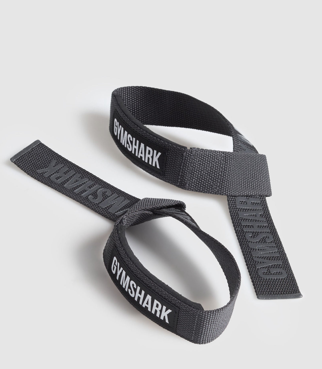 Silicone Lifting Straps - Onyx Grey
