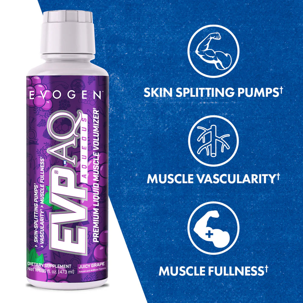 EVOGEN EVP - AQ Liquid Glycerol Juicy Grape