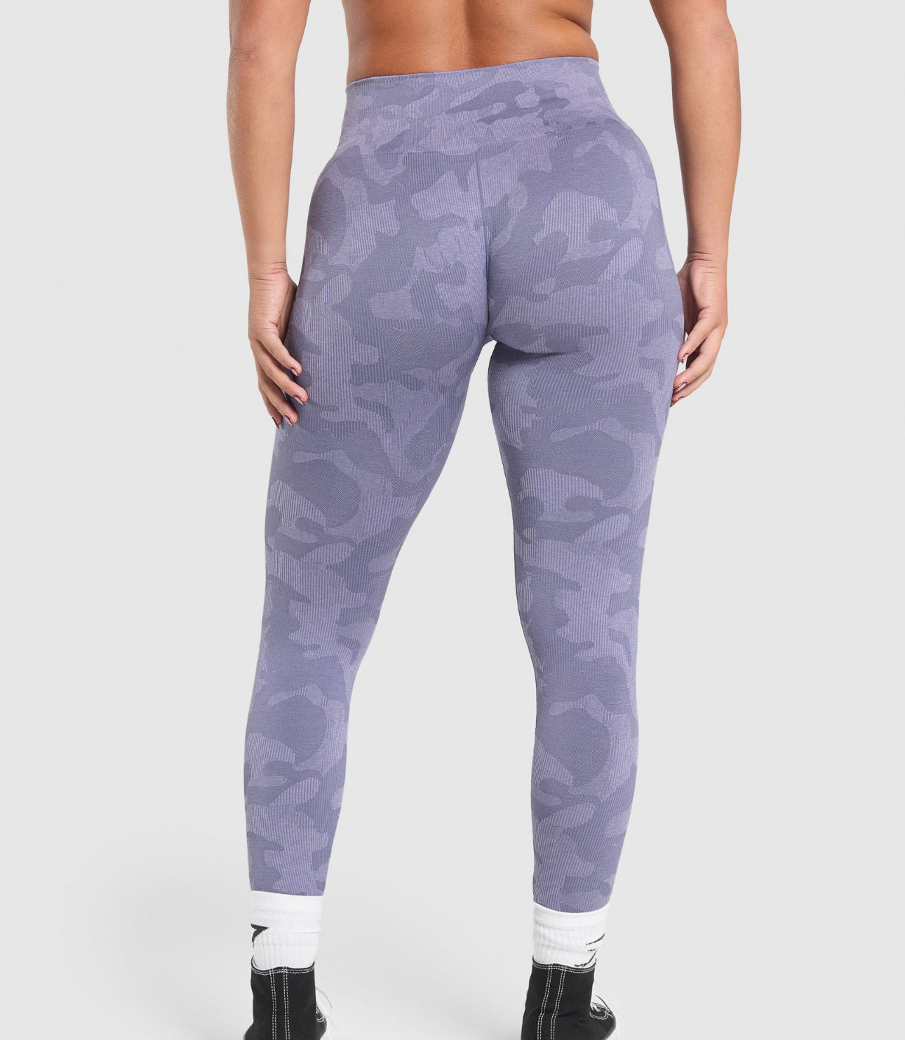 GS X Diana Adapt Camo Leggings - Dewberry Purple/Powdered Lilac
