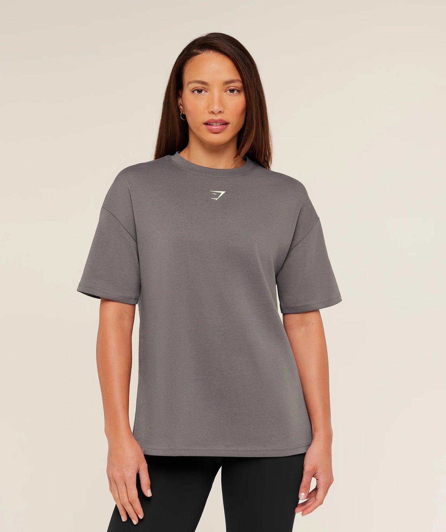 GS POWER OVERSIZED T-SHIRT Cool Brown