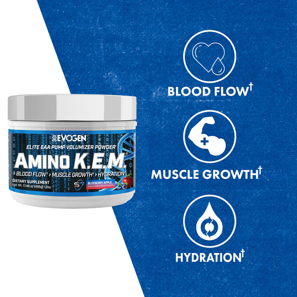 EVOGEN Amino KEM Blueberry Apple