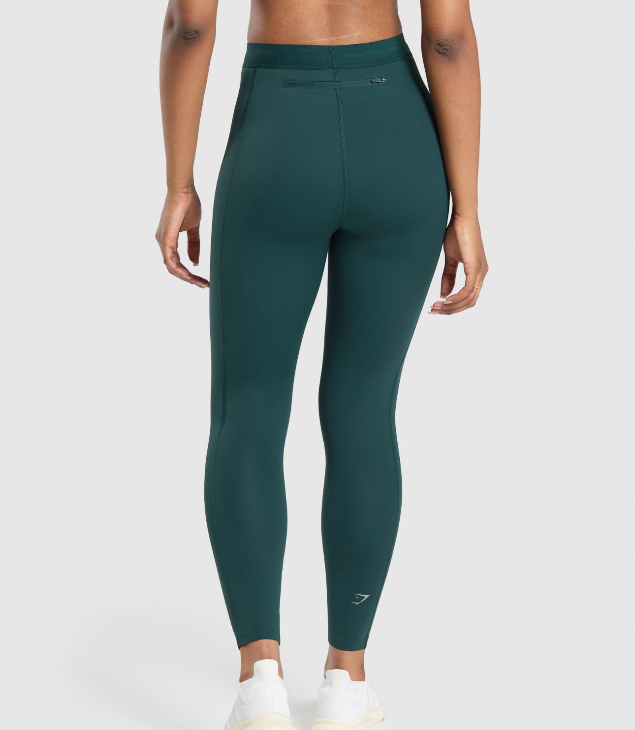 Running Leggings - Strong Teal