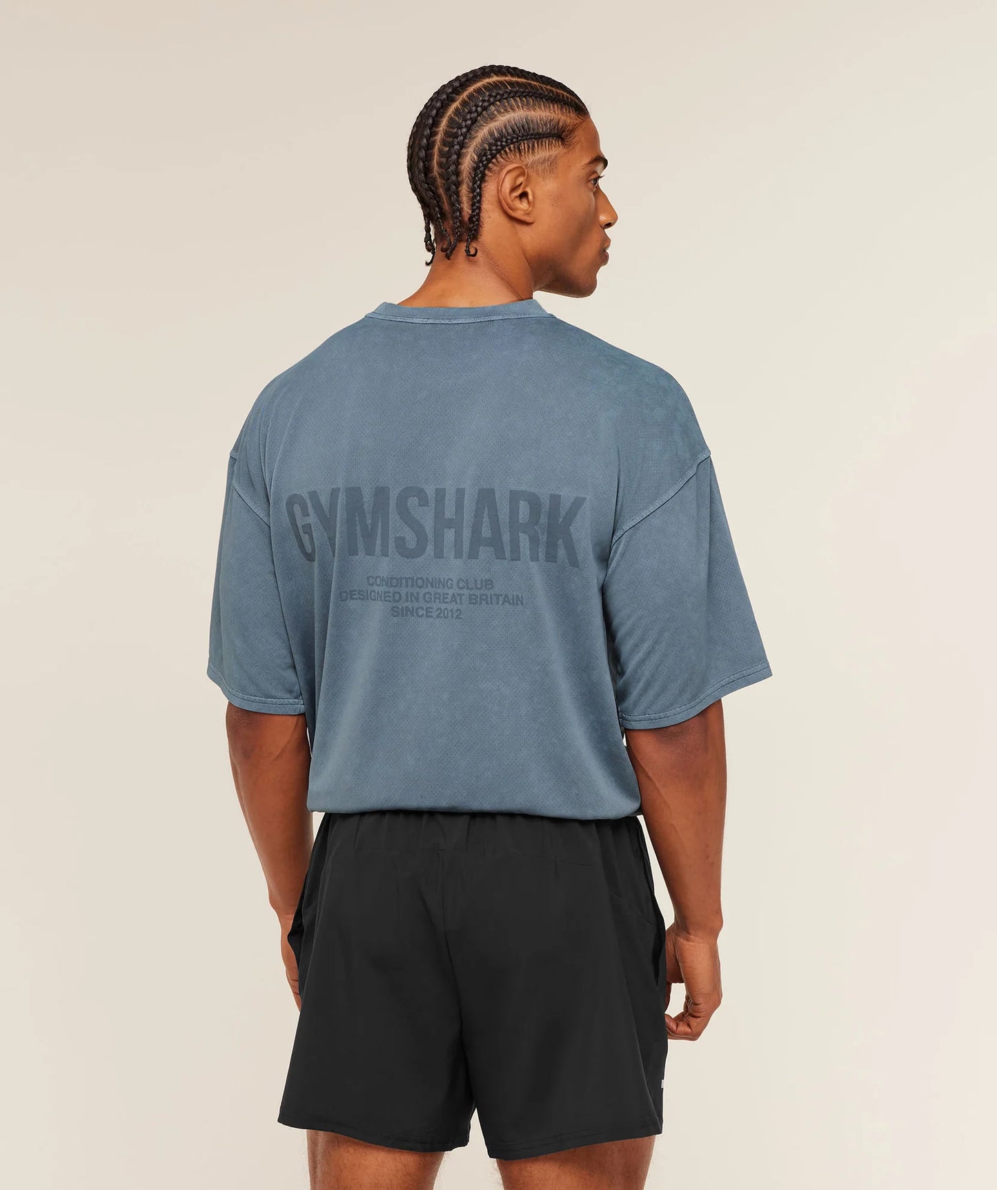 CONDITIONING CLUB WASHED T-SHIRT
