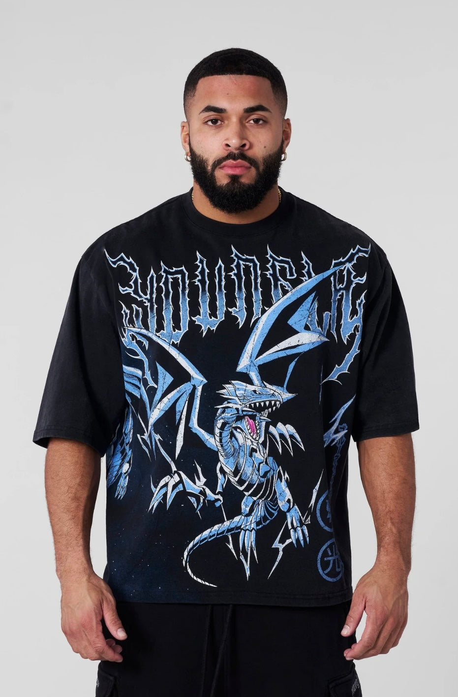 4123 - Yu-Gi-Oh!® Tees Blue Eyes
