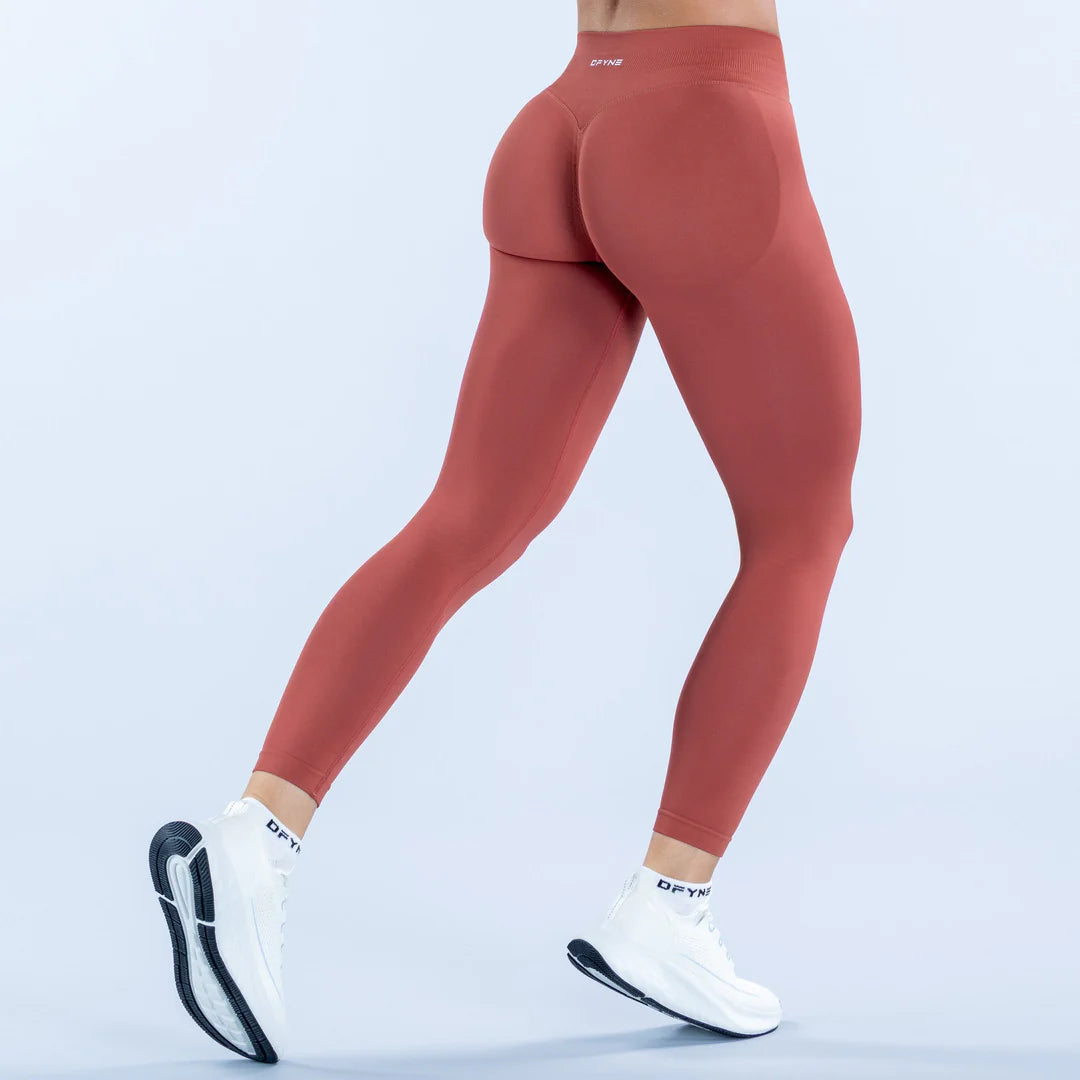 Impact Leggings Copper