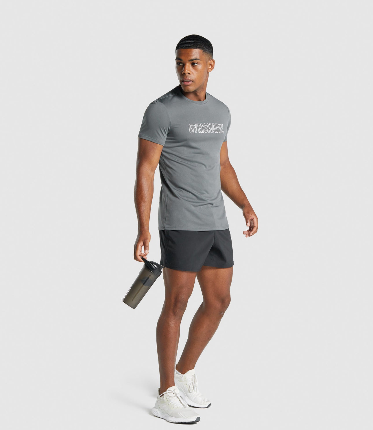 Shaker Bottle - Black