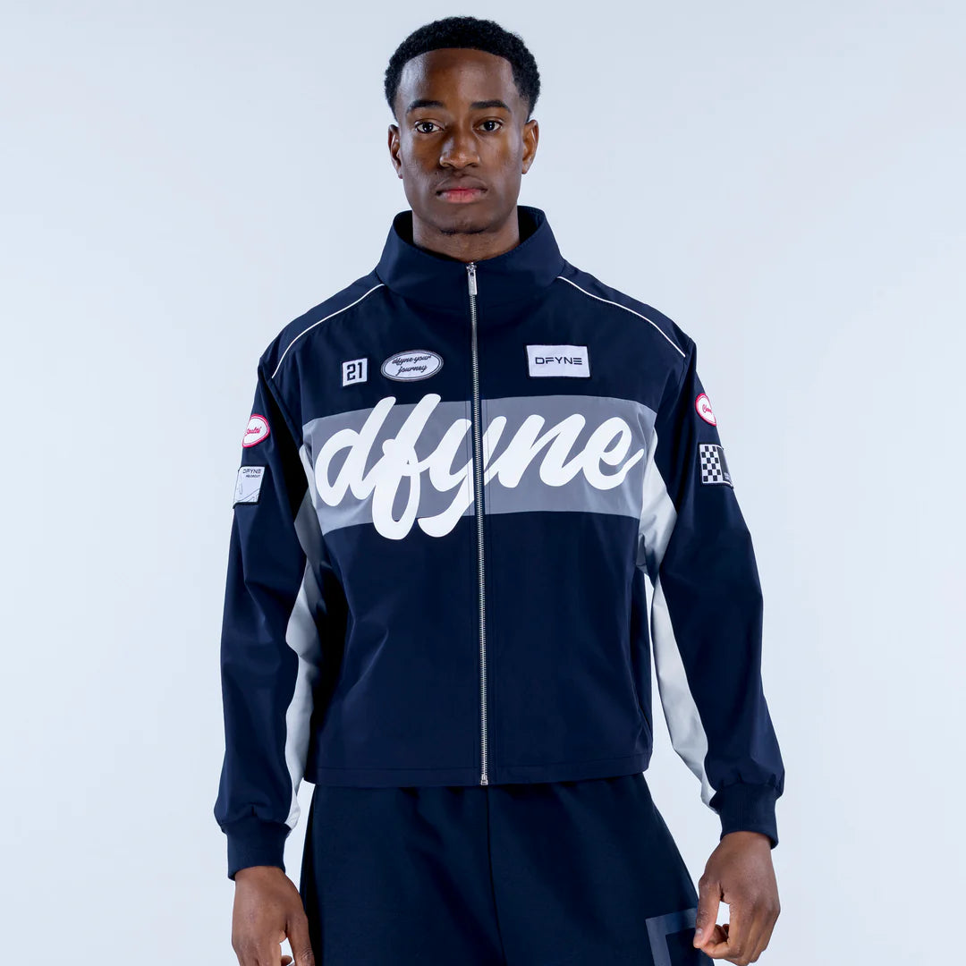 Signature Track Jacket Ink